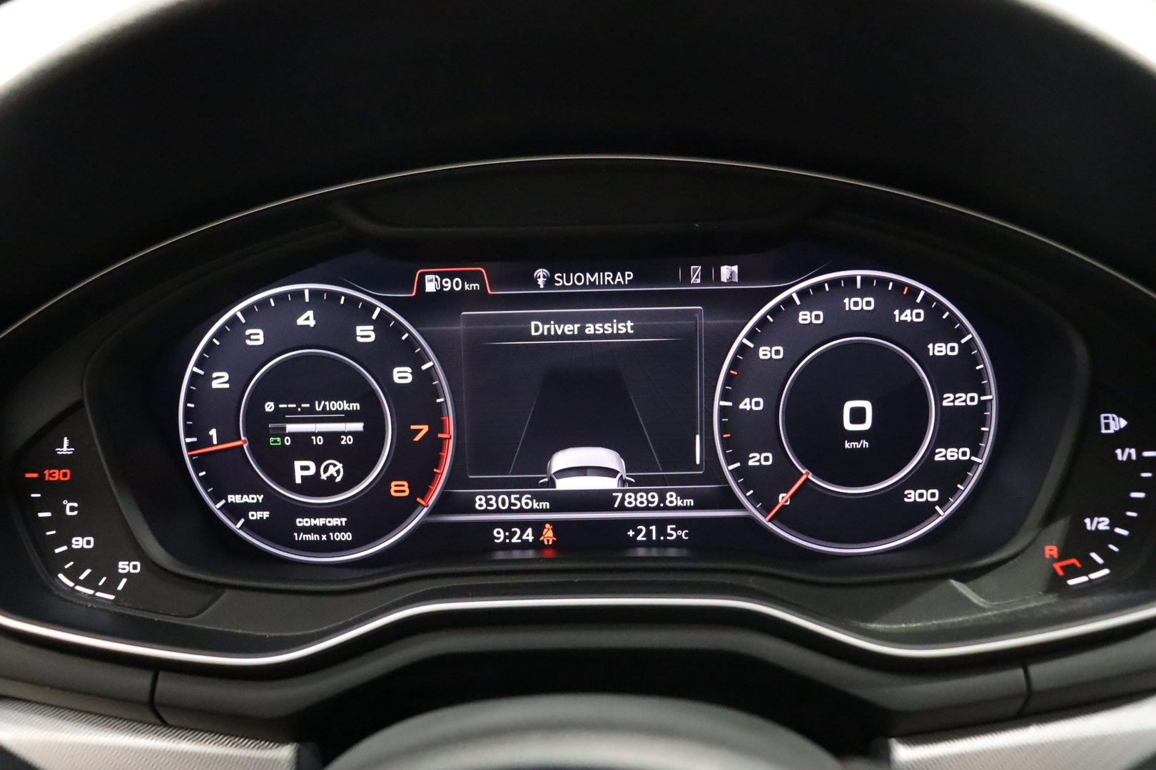 AUDI A4 2016