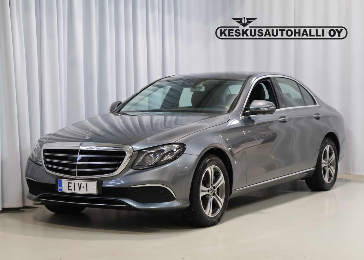 MERCEDES-BENZ E 2017
