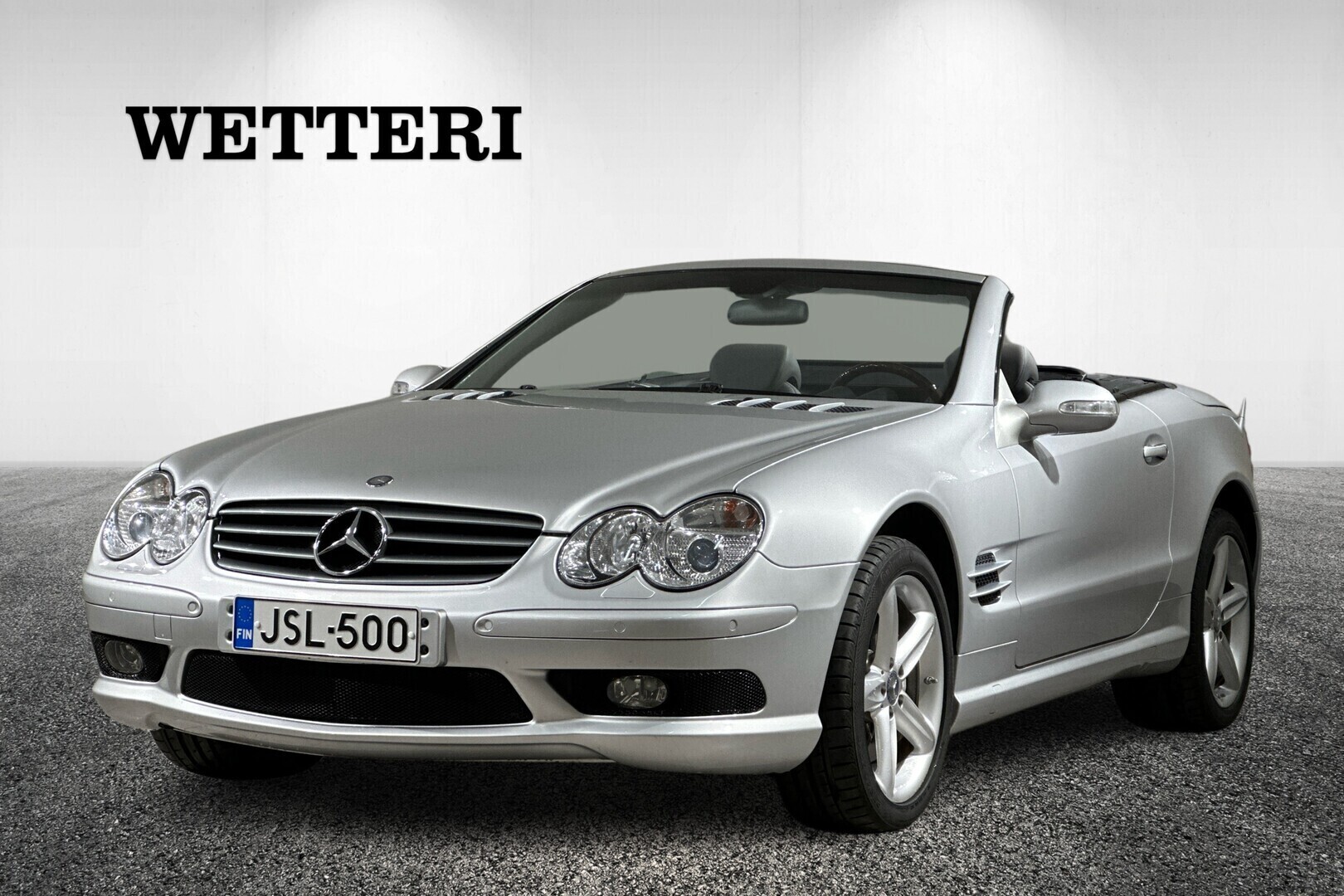 MERCEDES-BENZ SL 2002