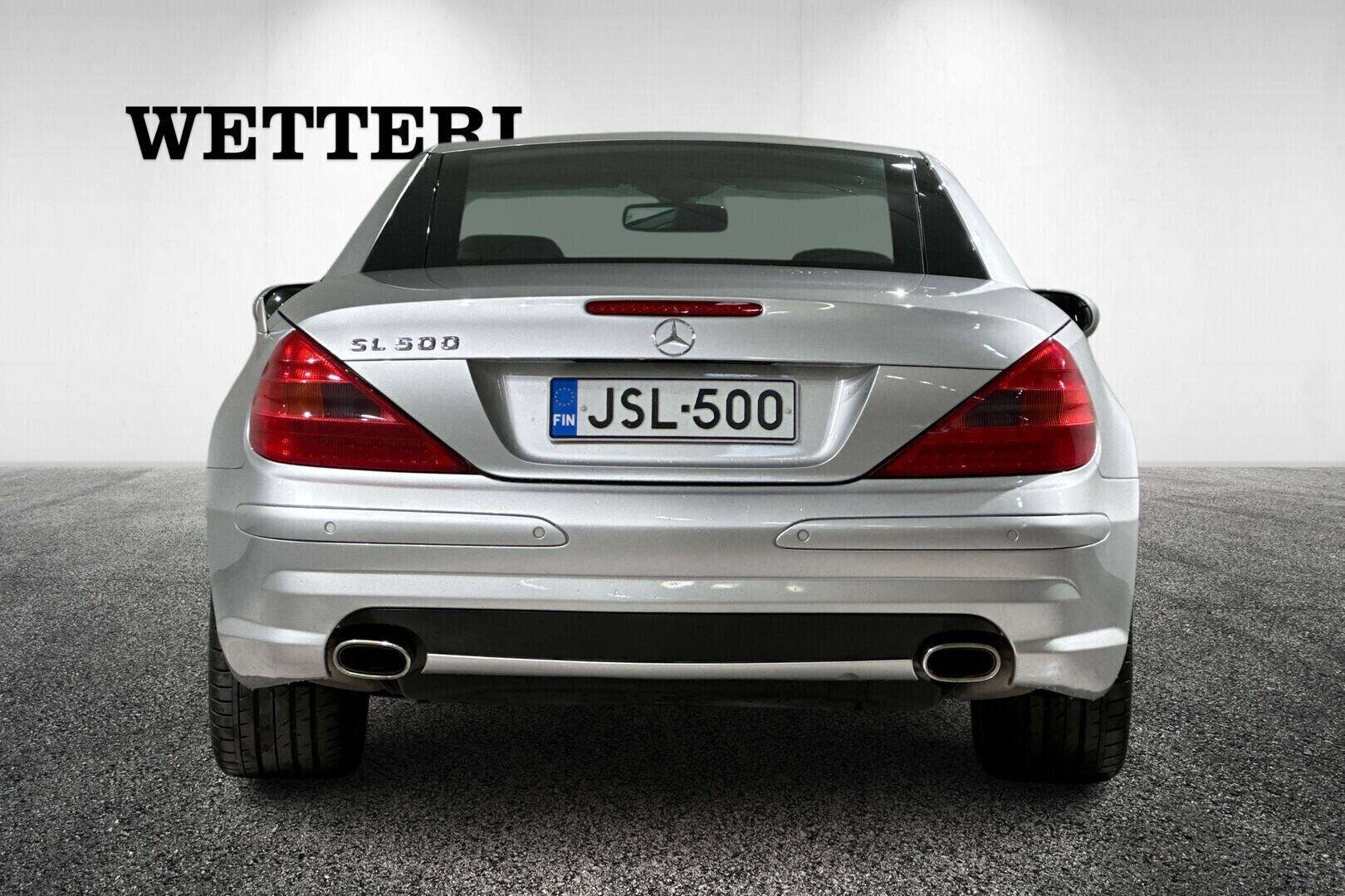 MERCEDES-BENZ SL 2002