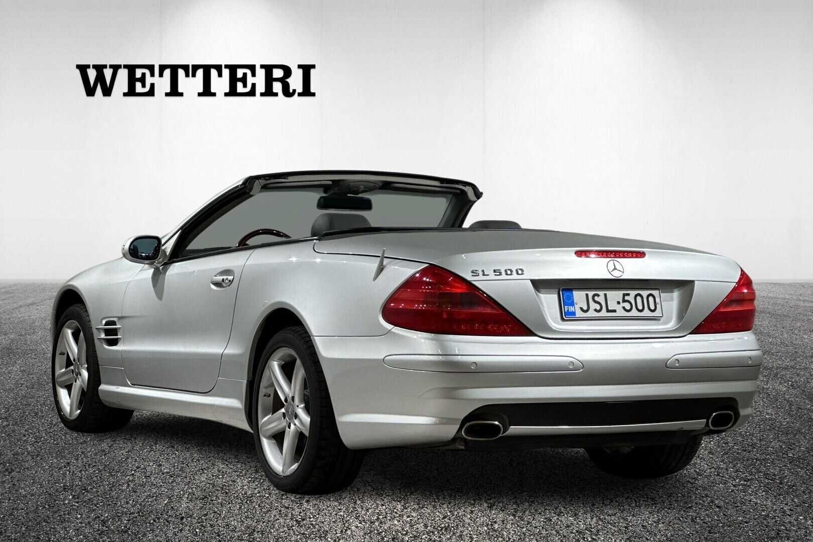 MERCEDES-BENZ SL 2002
