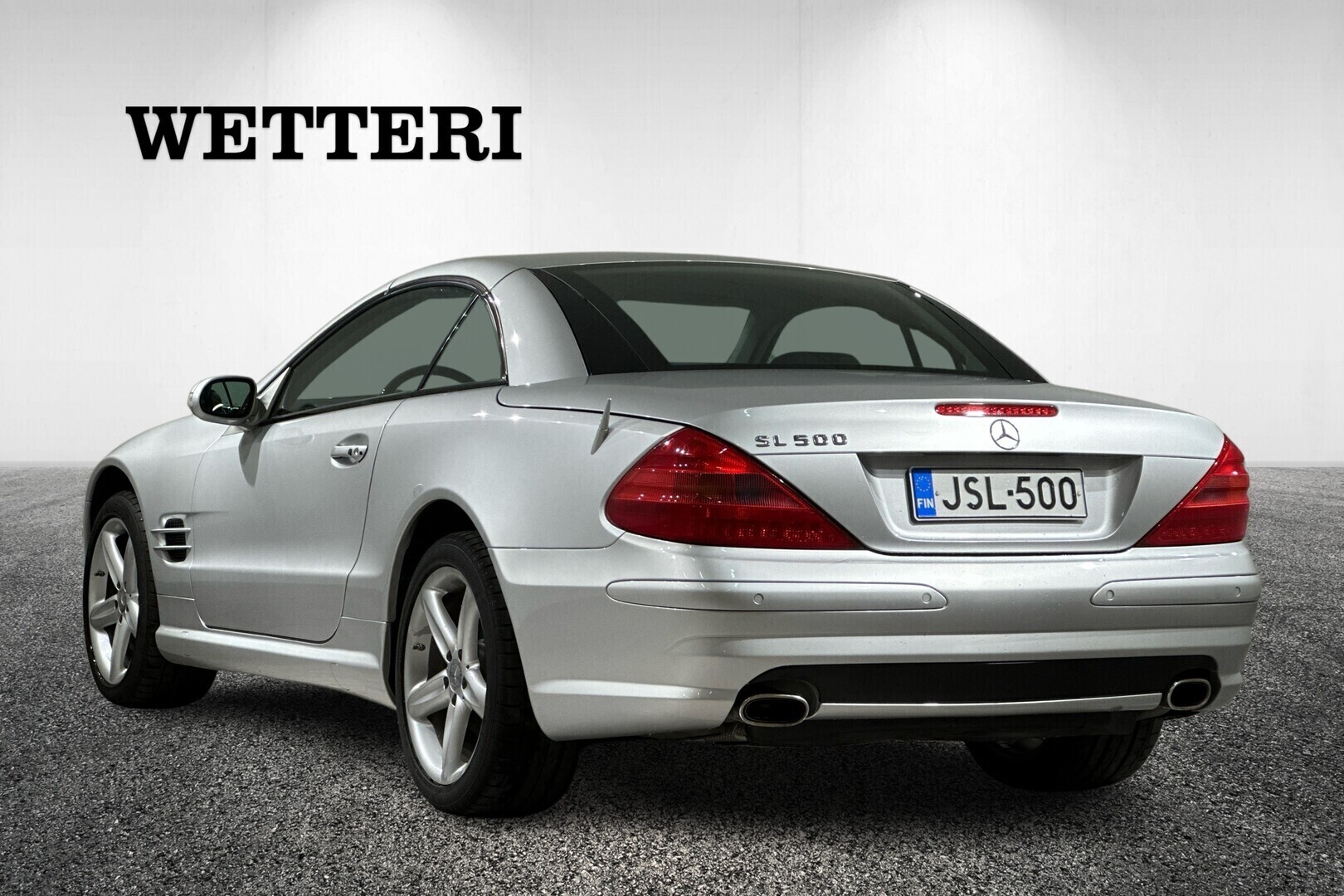 MERCEDES-BENZ SL 2002