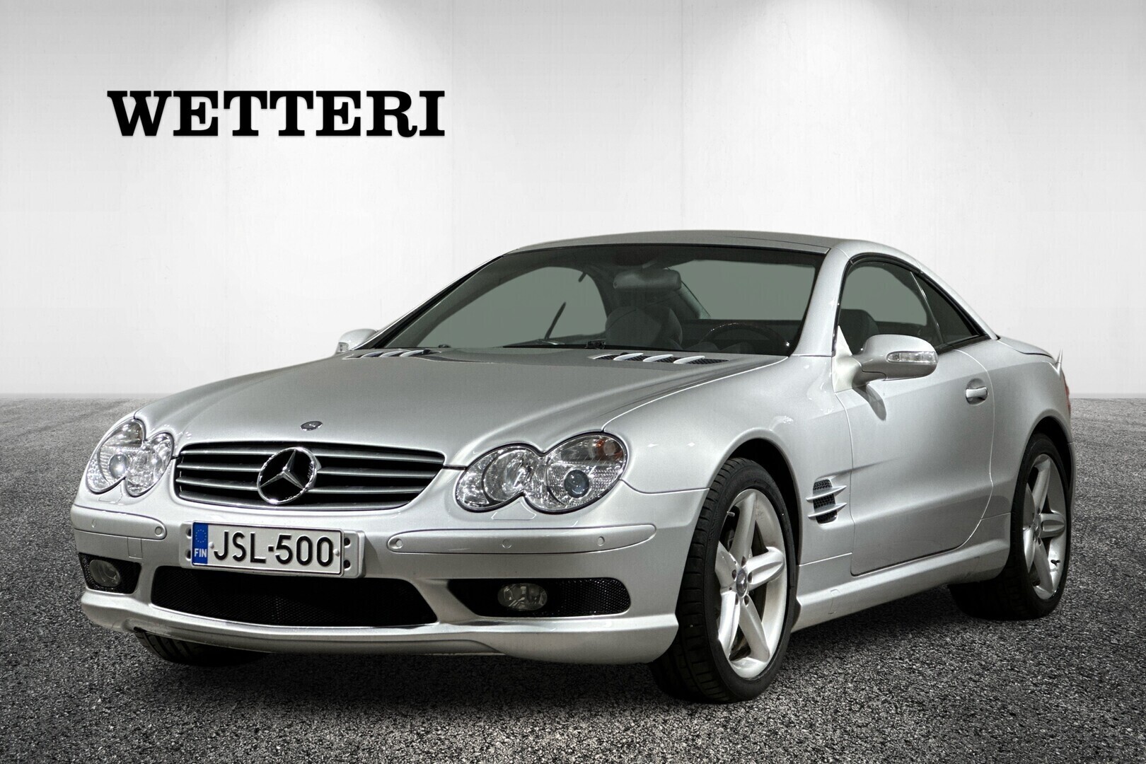 MERCEDES-BENZ SL 2002