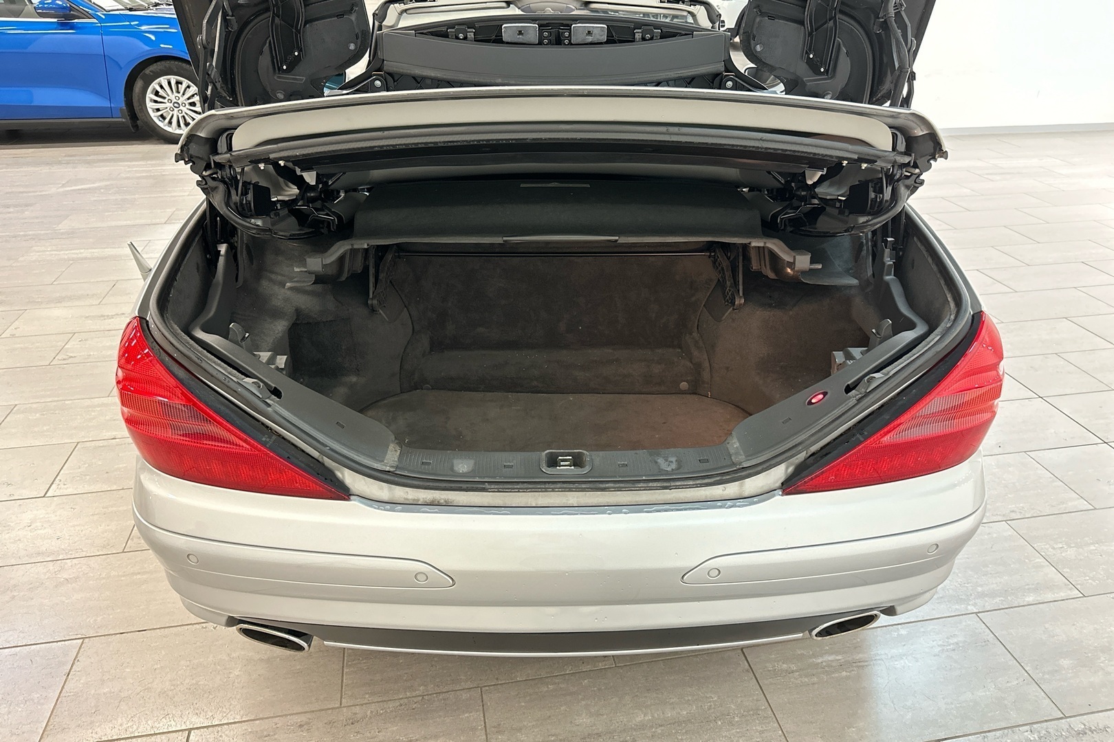 MERCEDES-BENZ SL 2002