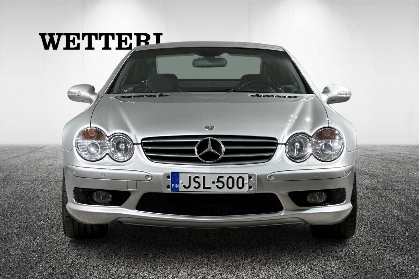 MERCEDES-BENZ SL 2002