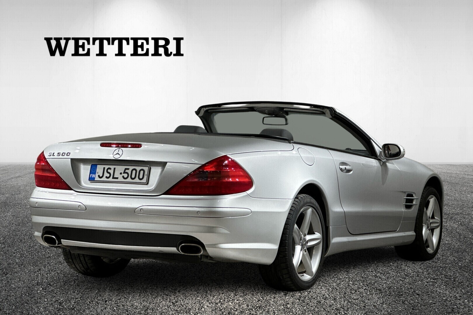 MERCEDES-BENZ SL 2002