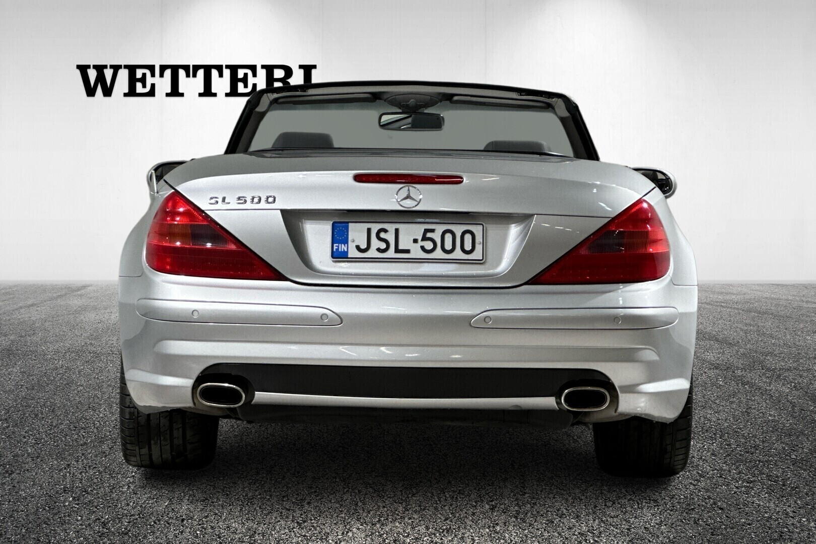 MERCEDES-BENZ SL 2002