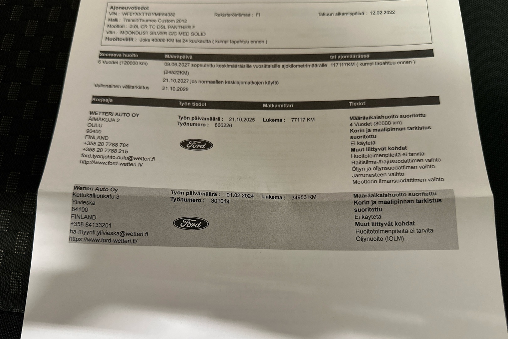 FORD Transit Custom 2022