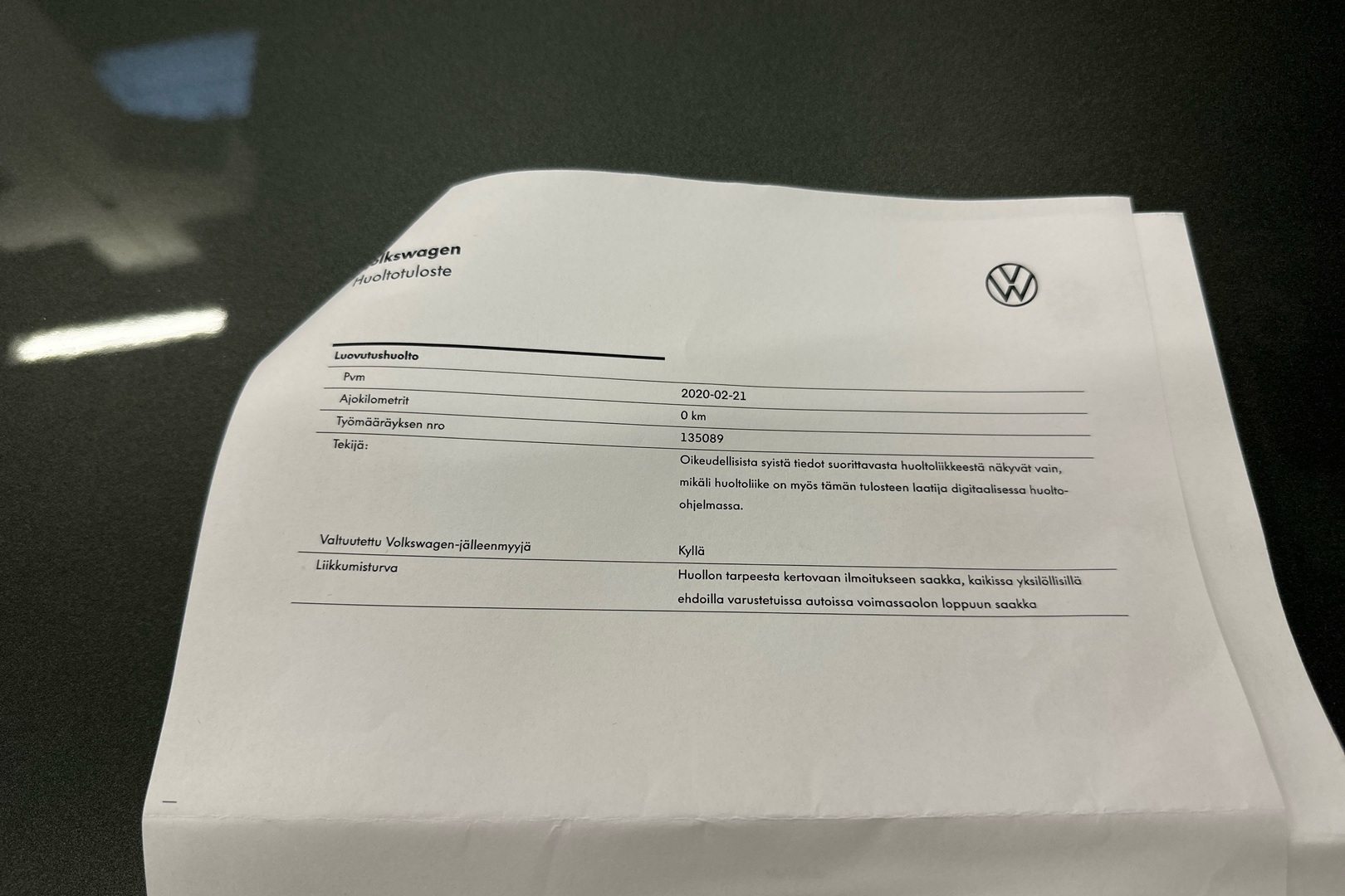 VOLKSWAGEN Golf 2020