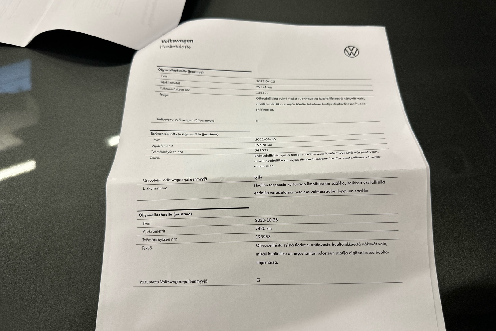 VOLKSWAGEN Golf 2020