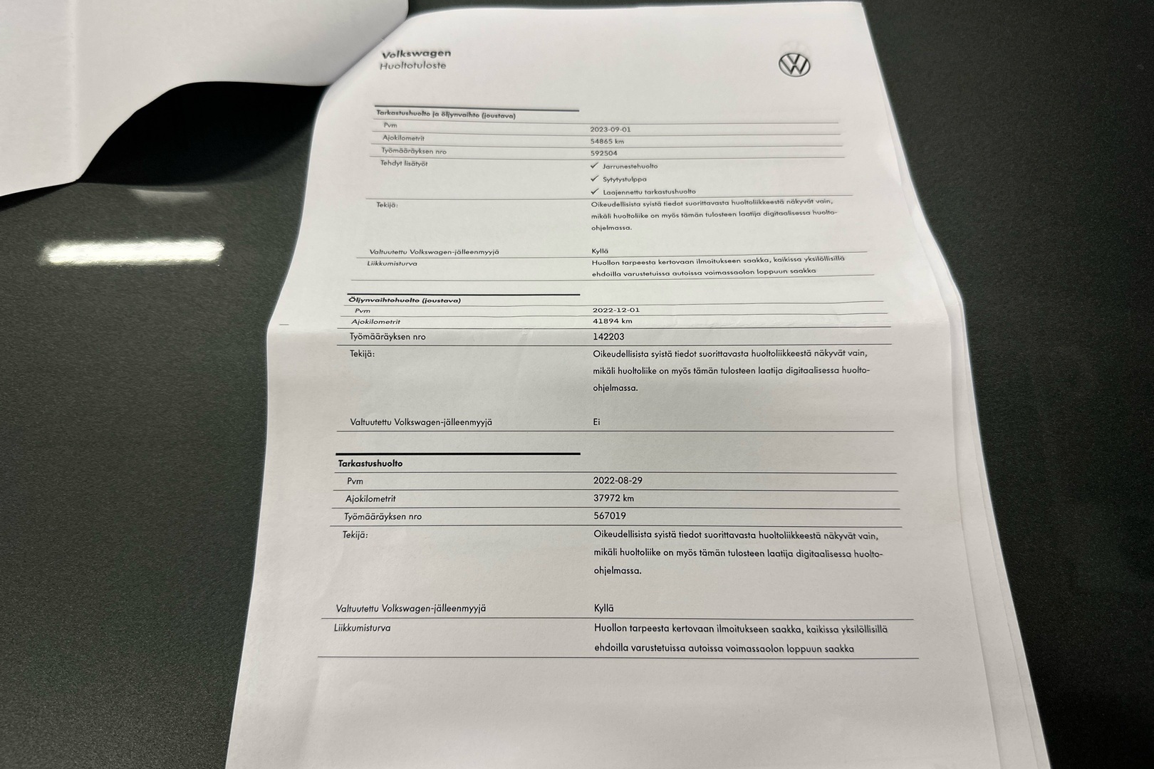 VOLKSWAGEN Golf 2020