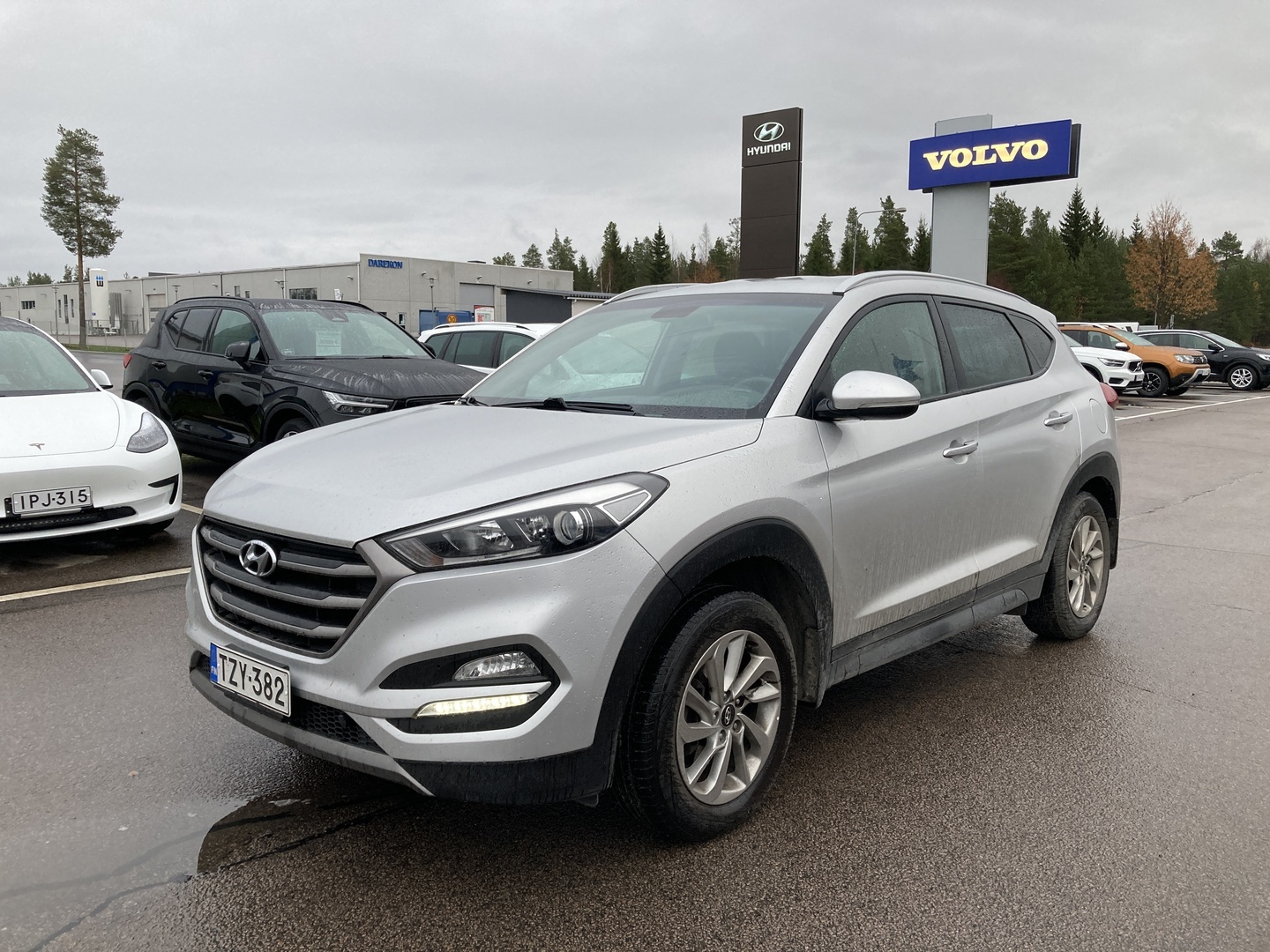 HYUNDAI Tucson 2015