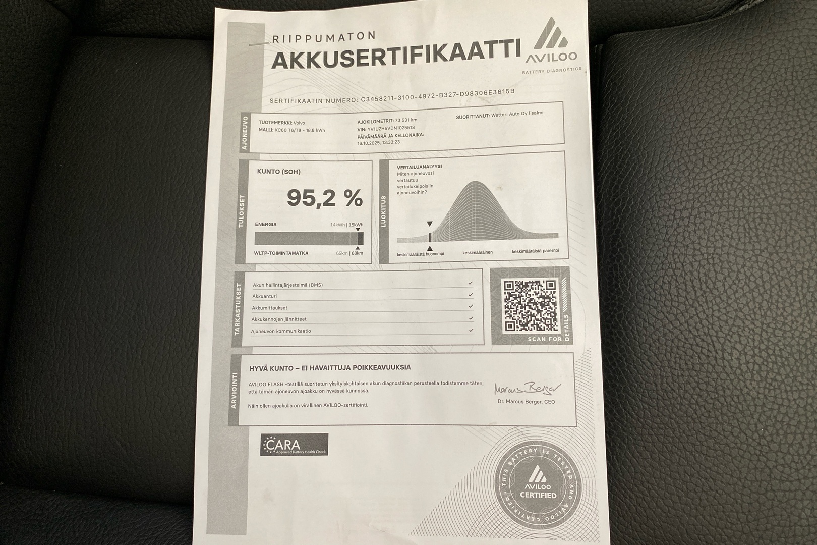 VOLVO XC60 2022