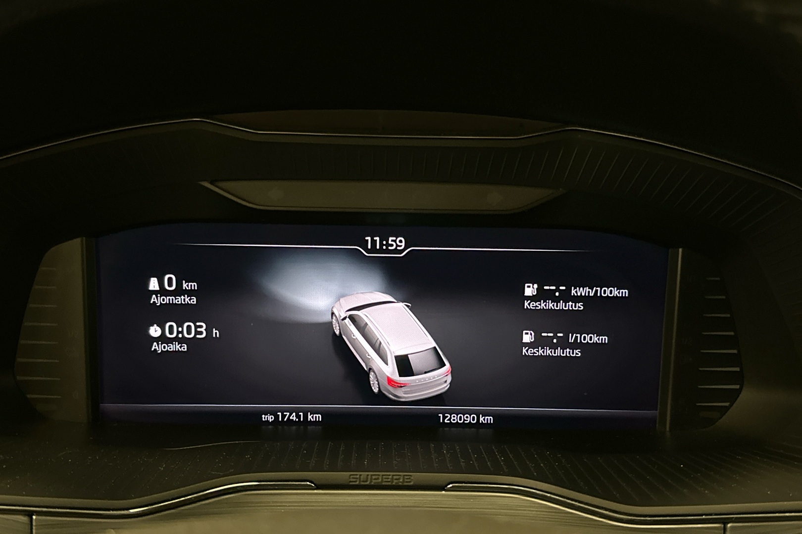 SKODA SUPERB COMBI 2020