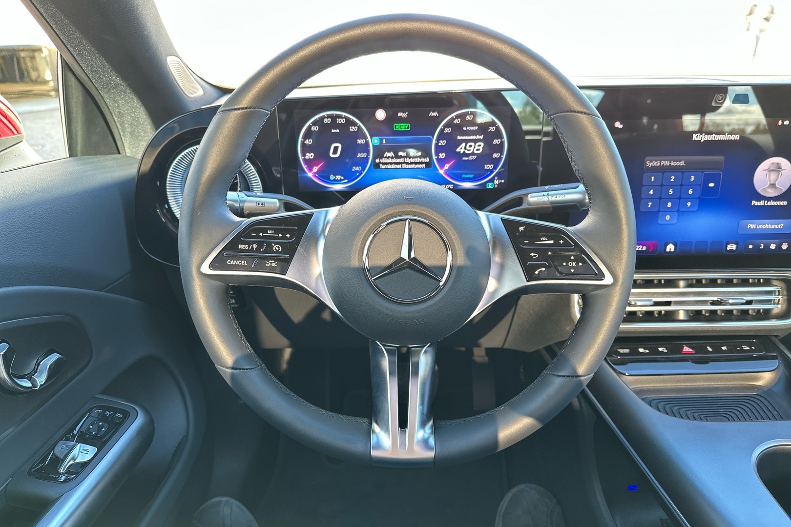 MERCEDES-BENZ CLA 2025