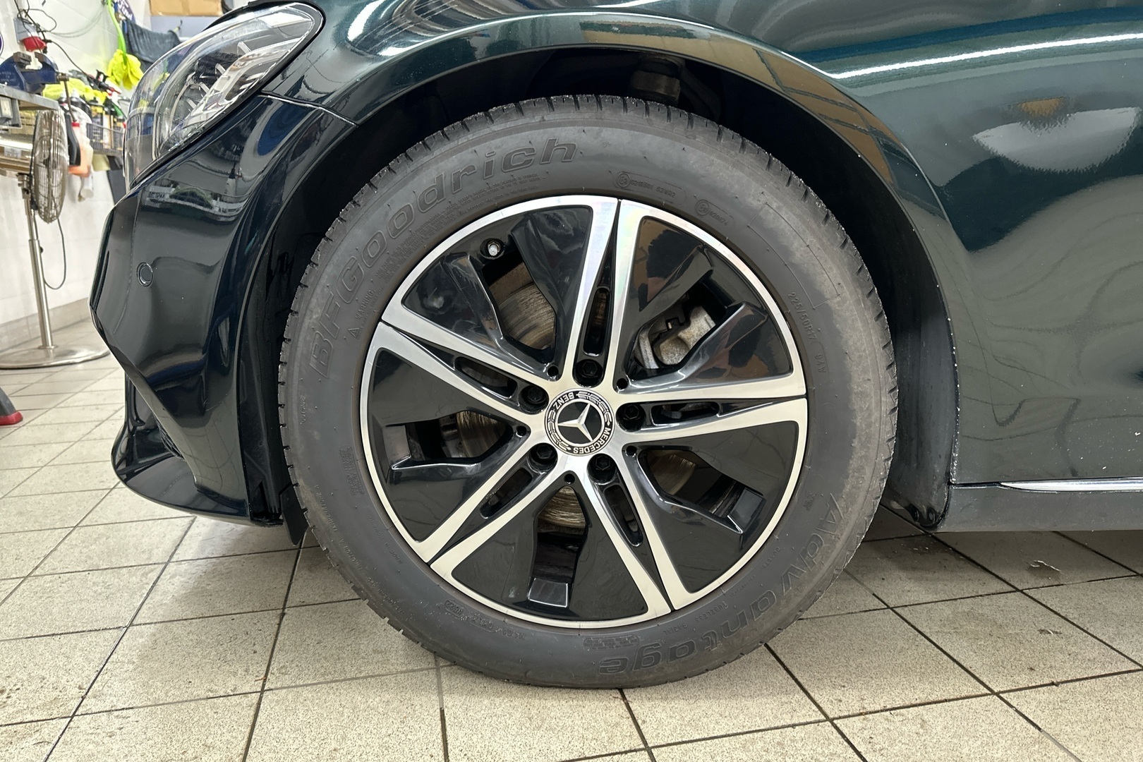 MERCEDES-BENZ C 2018