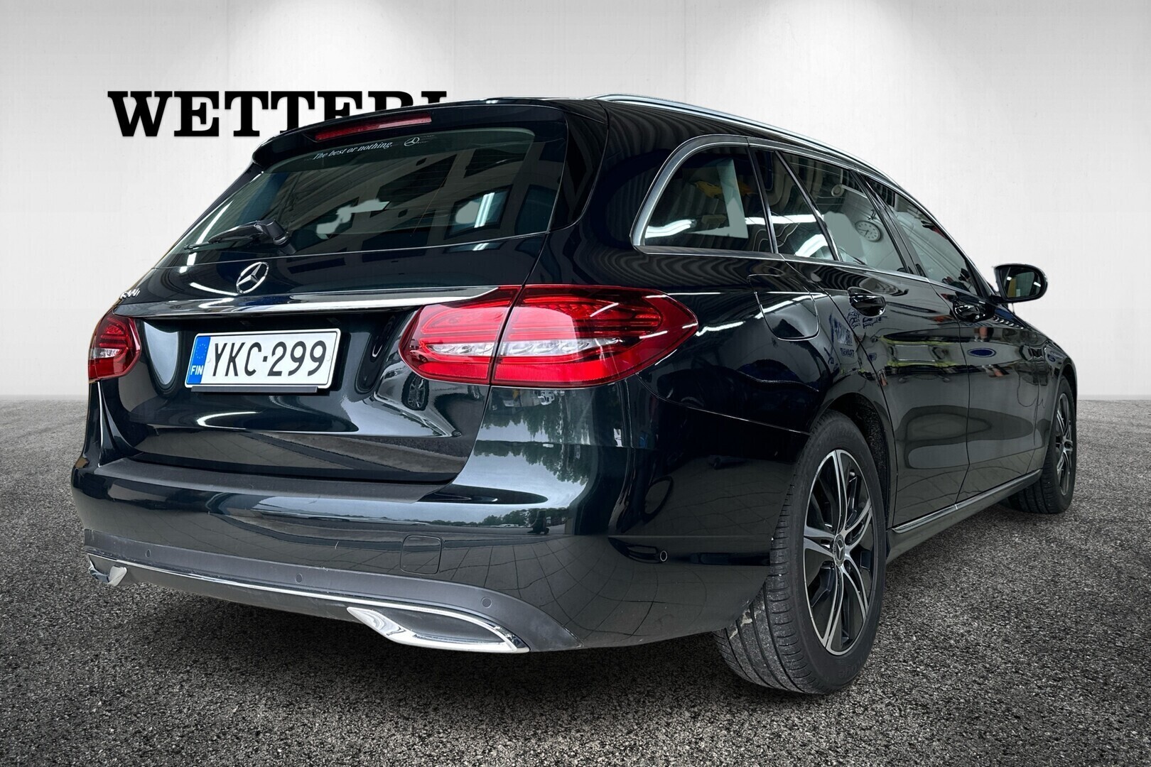 MERCEDES-BENZ C 2018