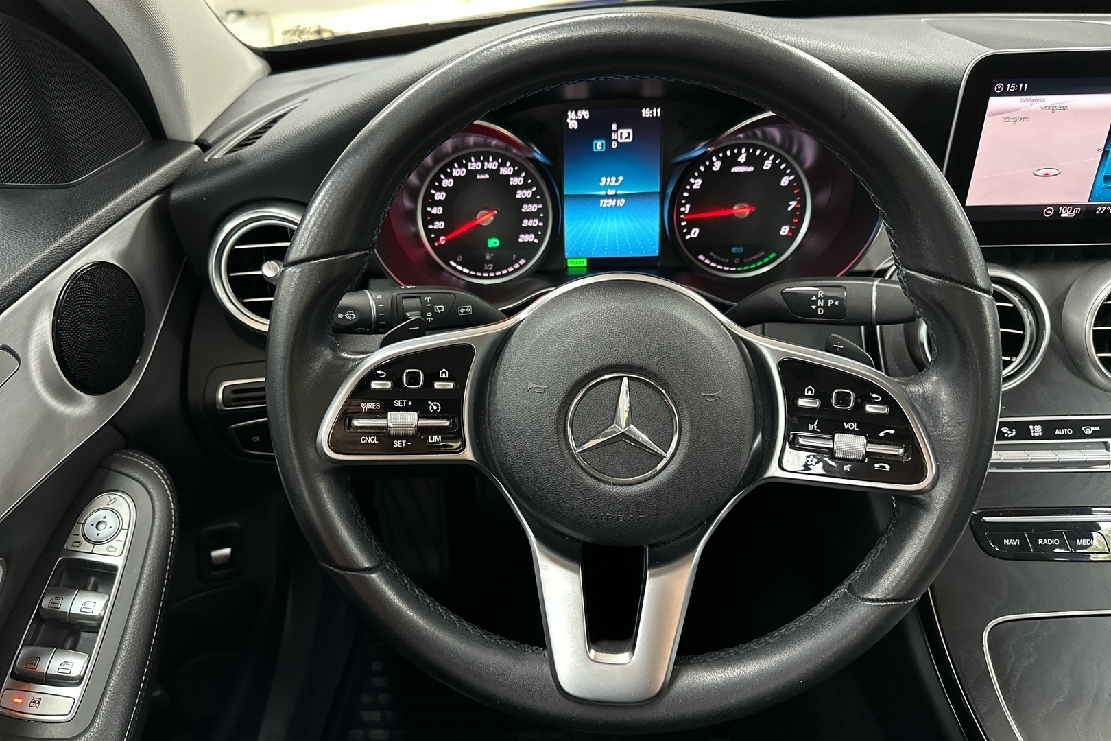 MERCEDES-BENZ C 2018