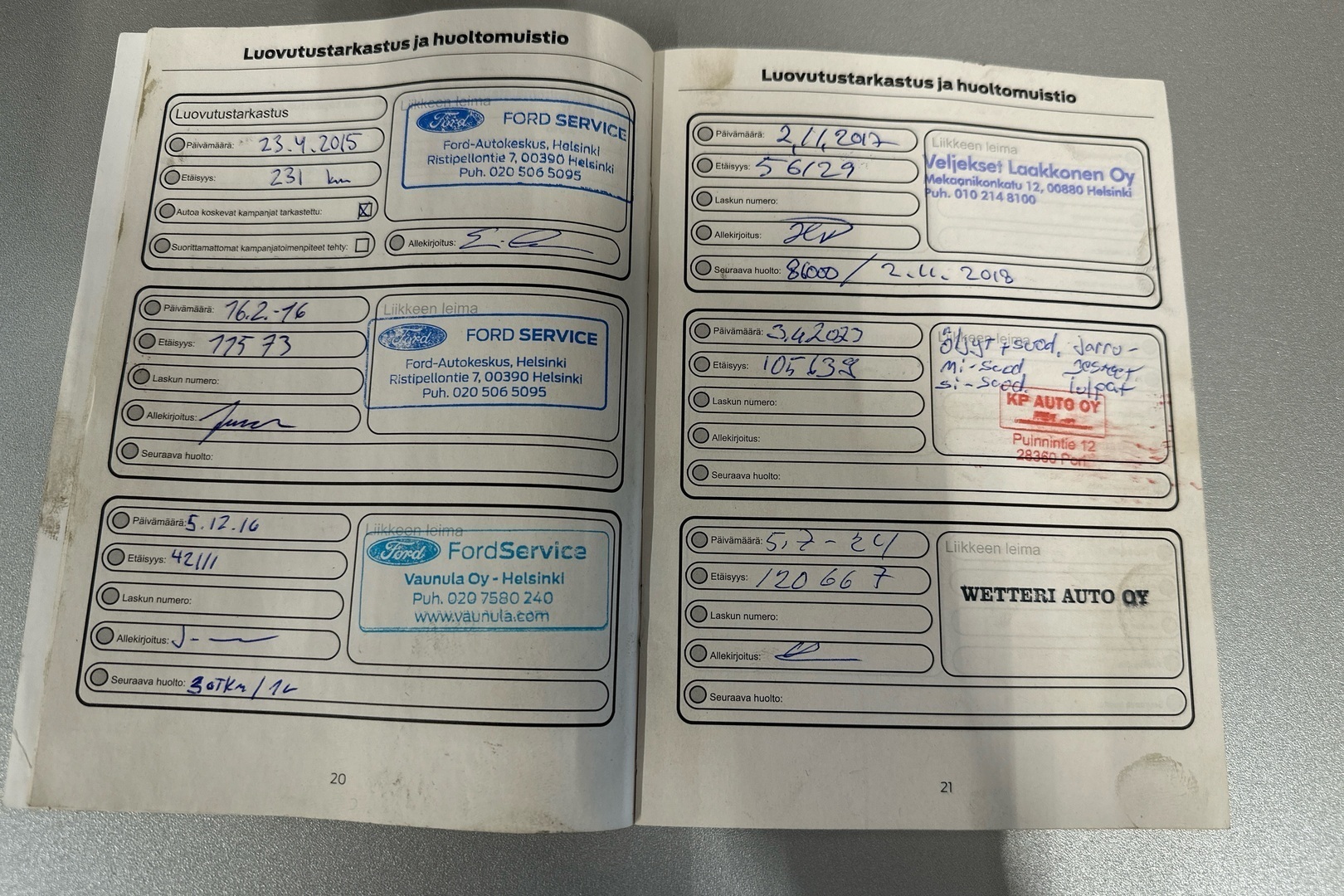 FORD Transit Courier 2015