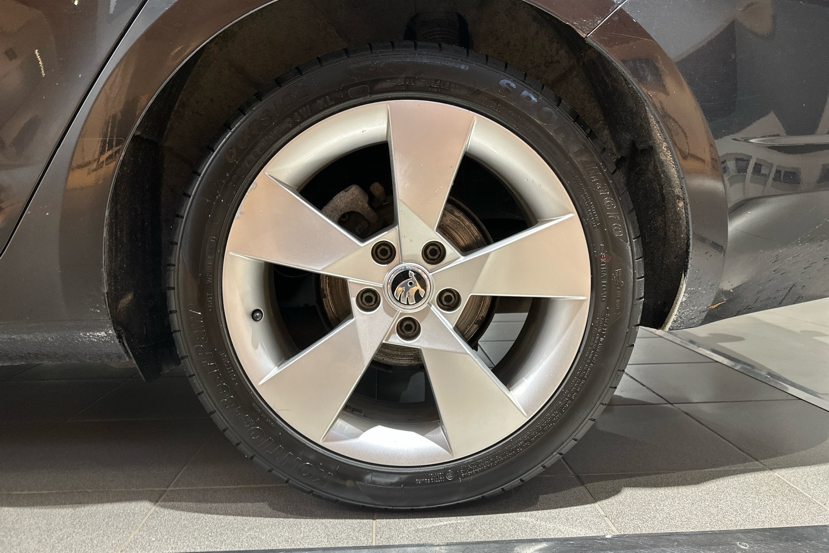 SKODA Octavia 2013