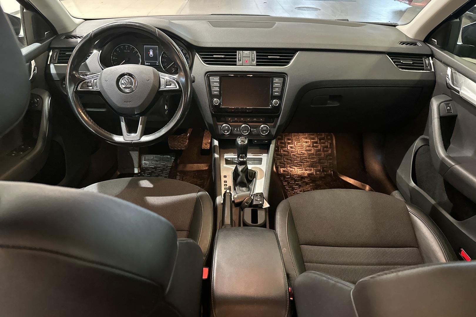 SKODA Octavia 2013