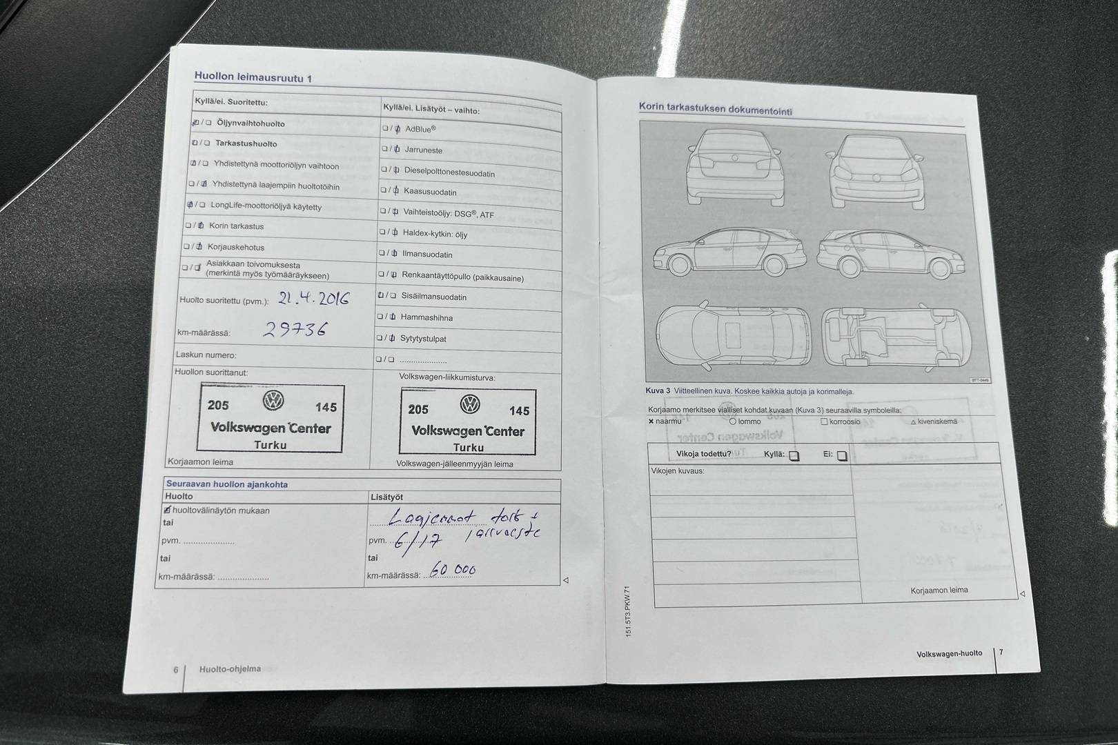 VOLKSWAGEN Golf 2014