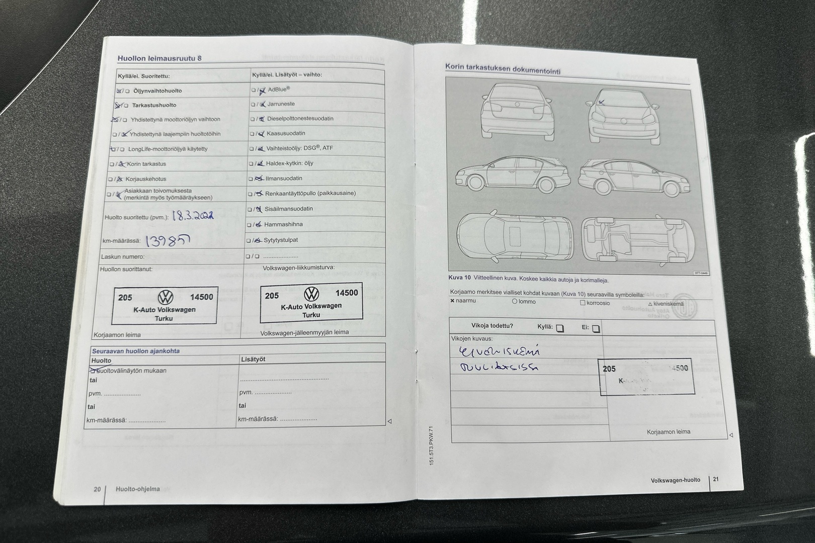 VOLKSWAGEN Golf 2014