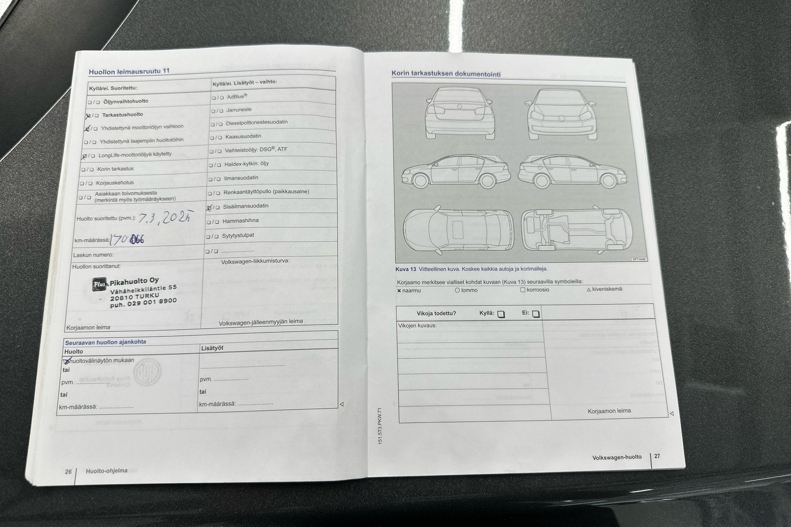 VOLKSWAGEN Golf 2014