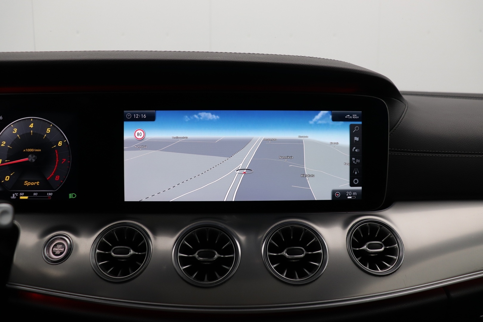 MERCEDES-BENZ E 2018