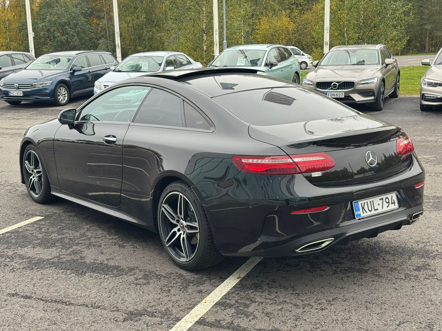 MERCEDES-BENZ E 2018