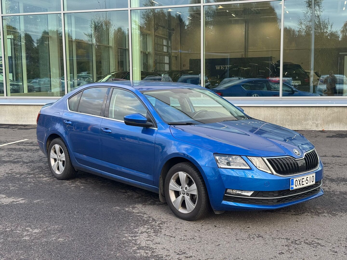 SKODA Octavia 2018