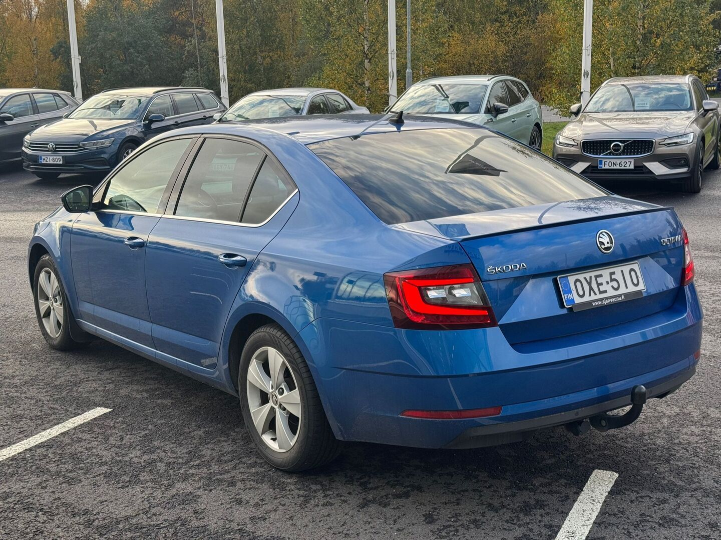 SKODA Octavia 2018