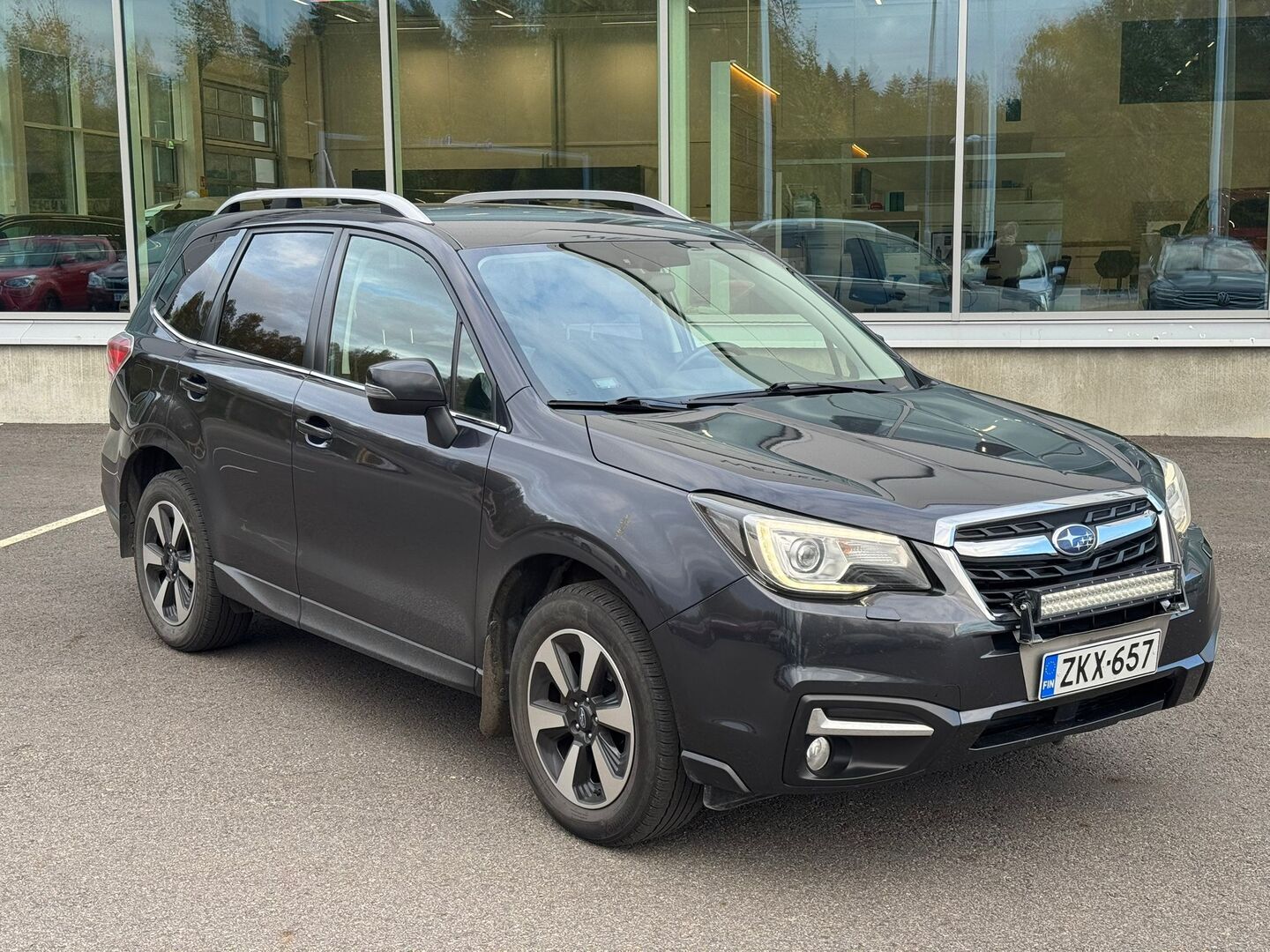 SUBARU Forester 2017