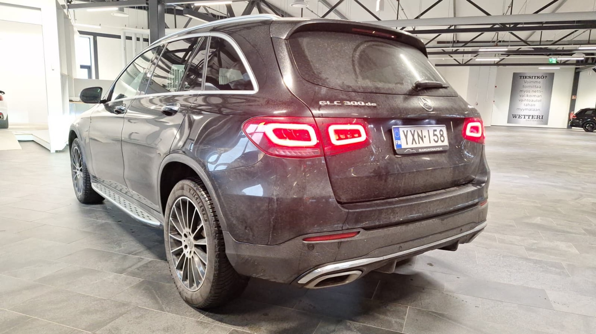 MERCEDES-BENZ GLC 2021