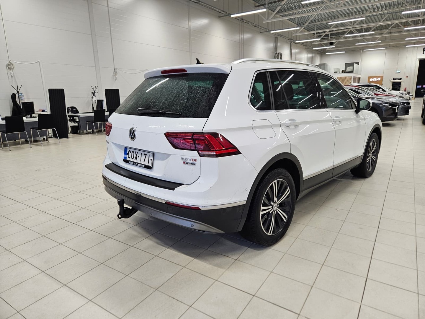 VOLKSWAGEN Tiguan 2017