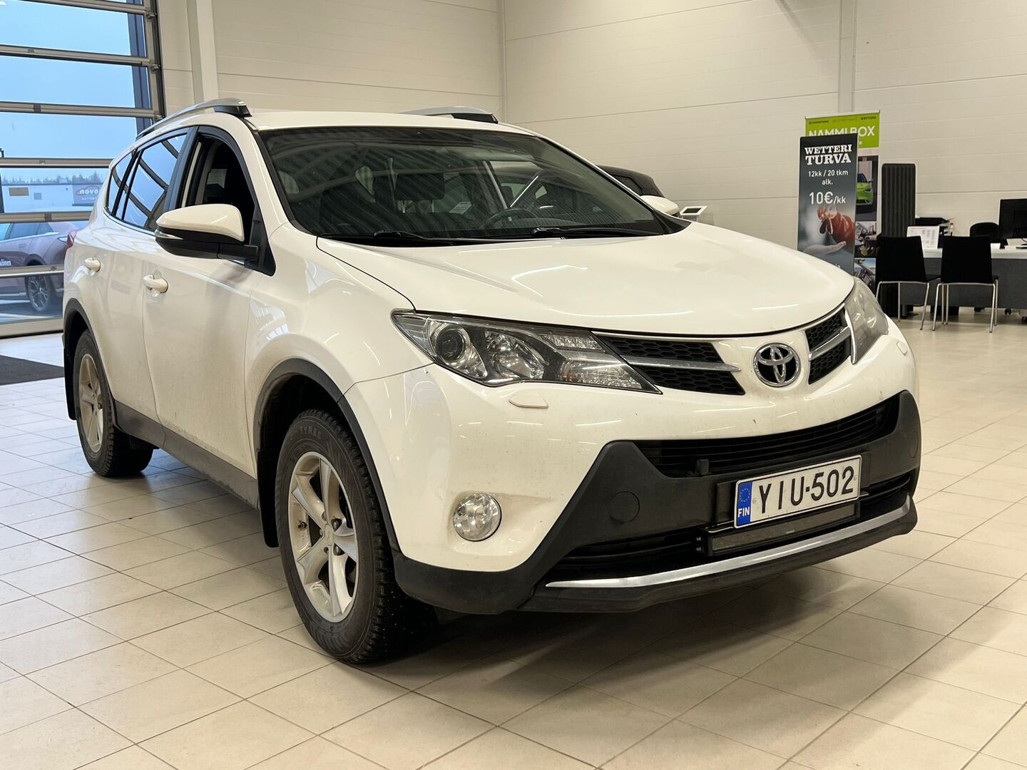 TOYOTA RAV4 2015