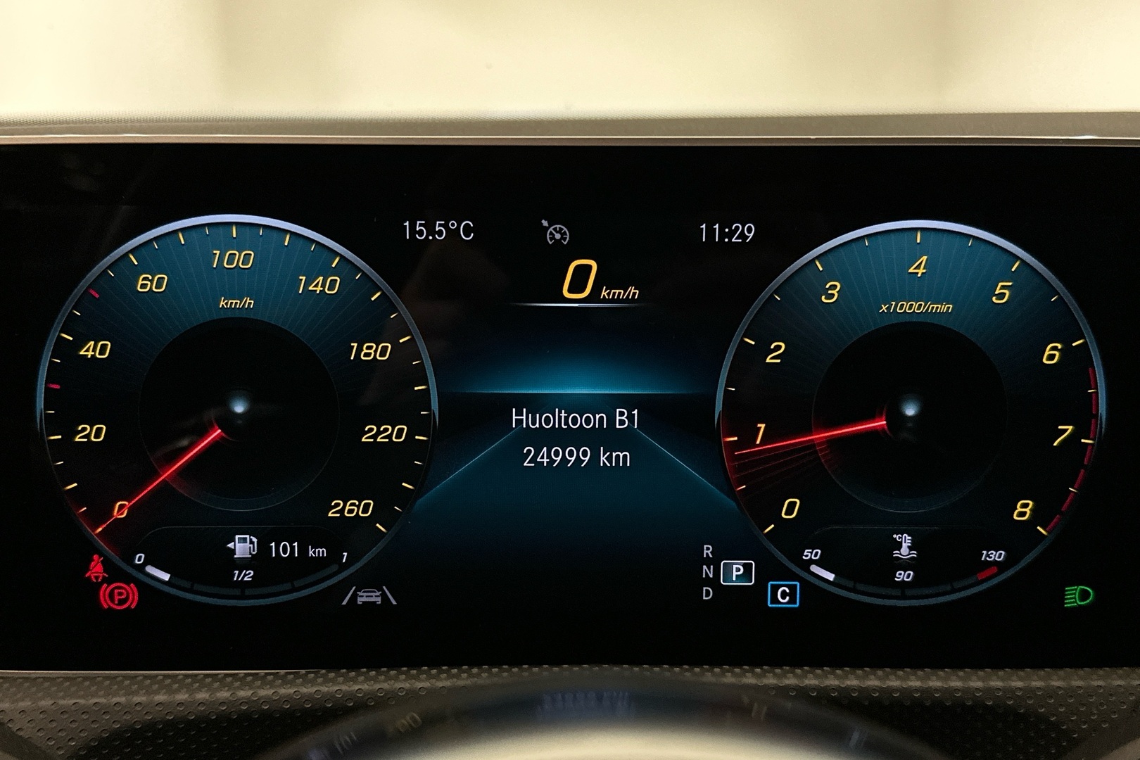 MERCEDES-BENZ CLA 2020