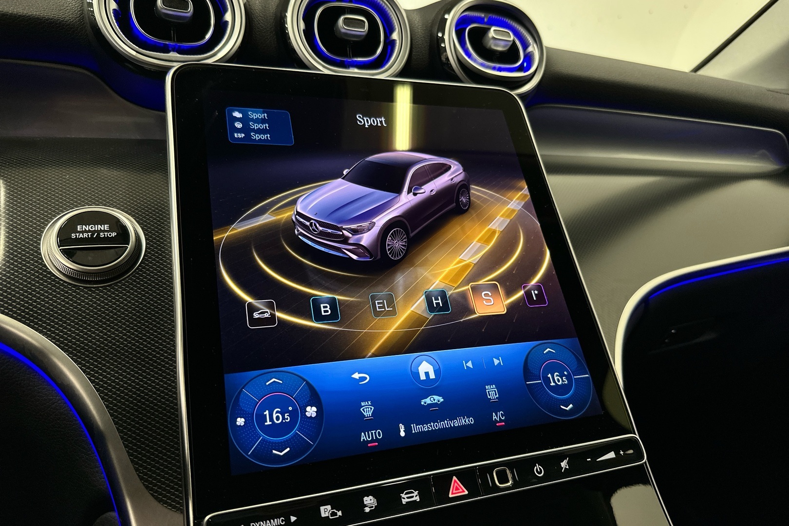 MERCEDES-BENZ GLC 2025