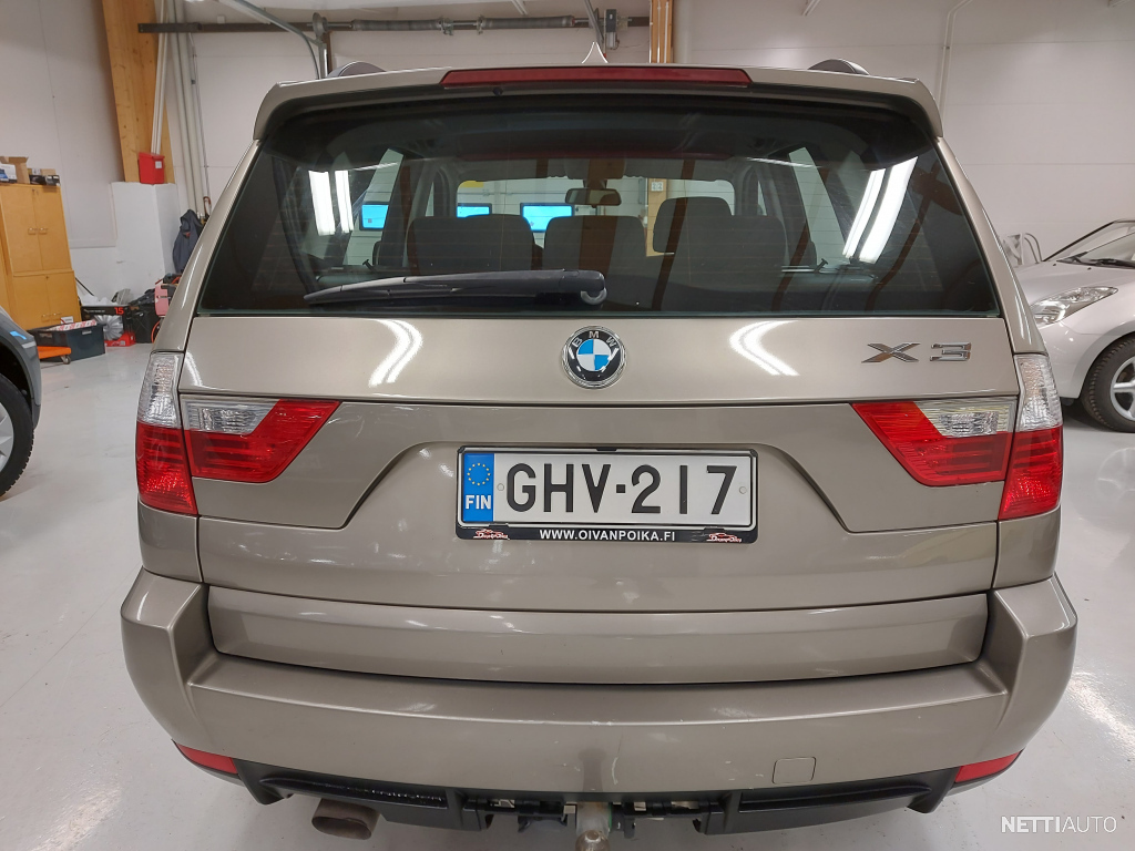 BMW X3 2008