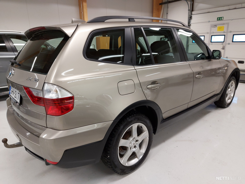 BMW X3 2008