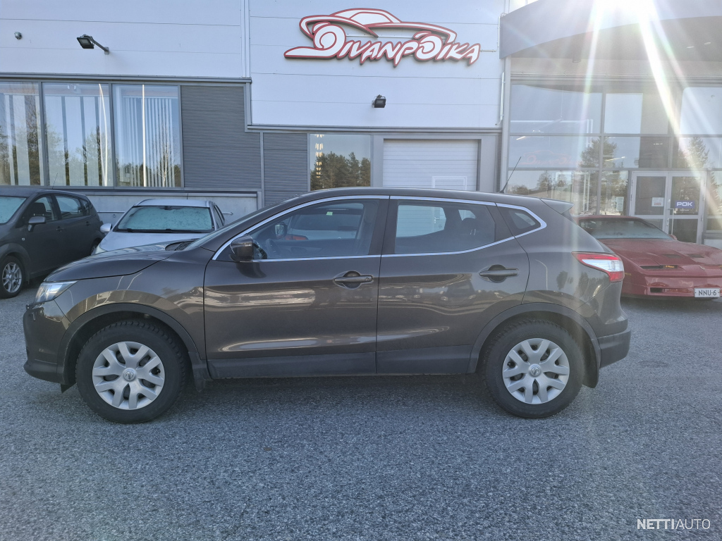 Nissan Qashqai 2015