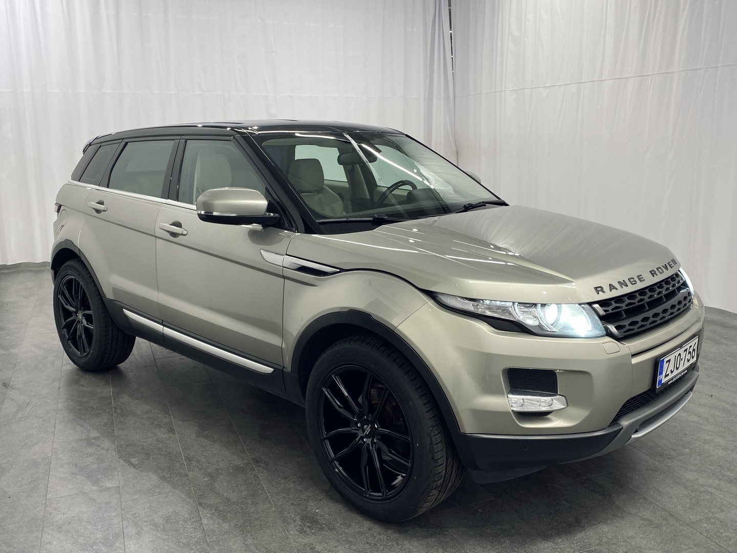 LAND ROVER Range Rover Evoque 2012