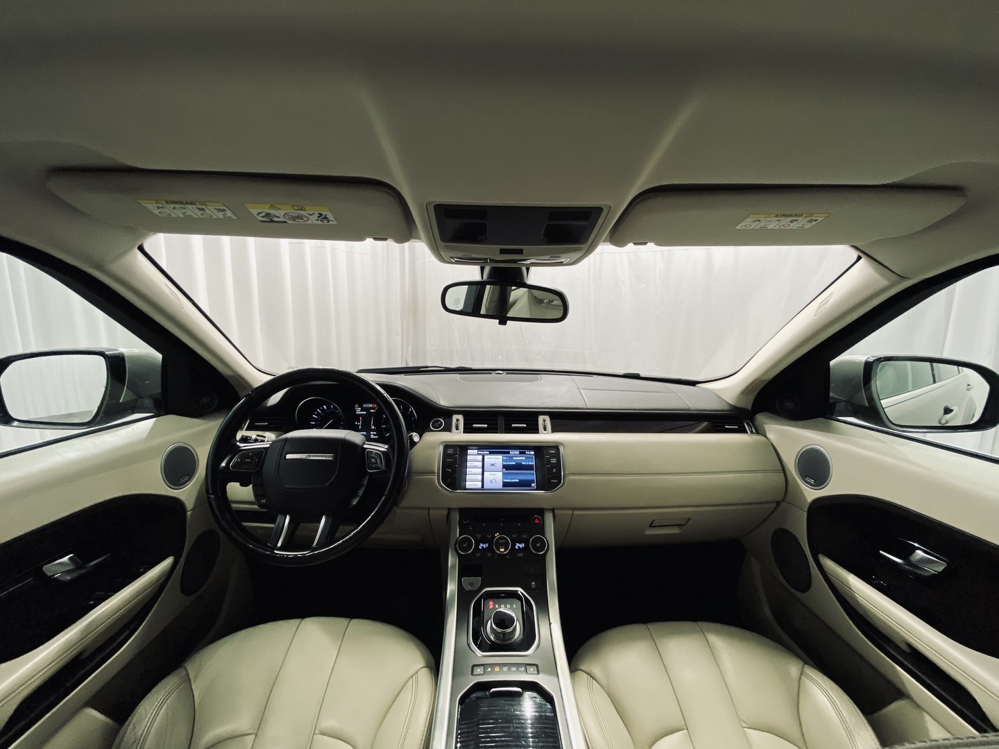 LAND ROVER Range Rover Evoque 2012