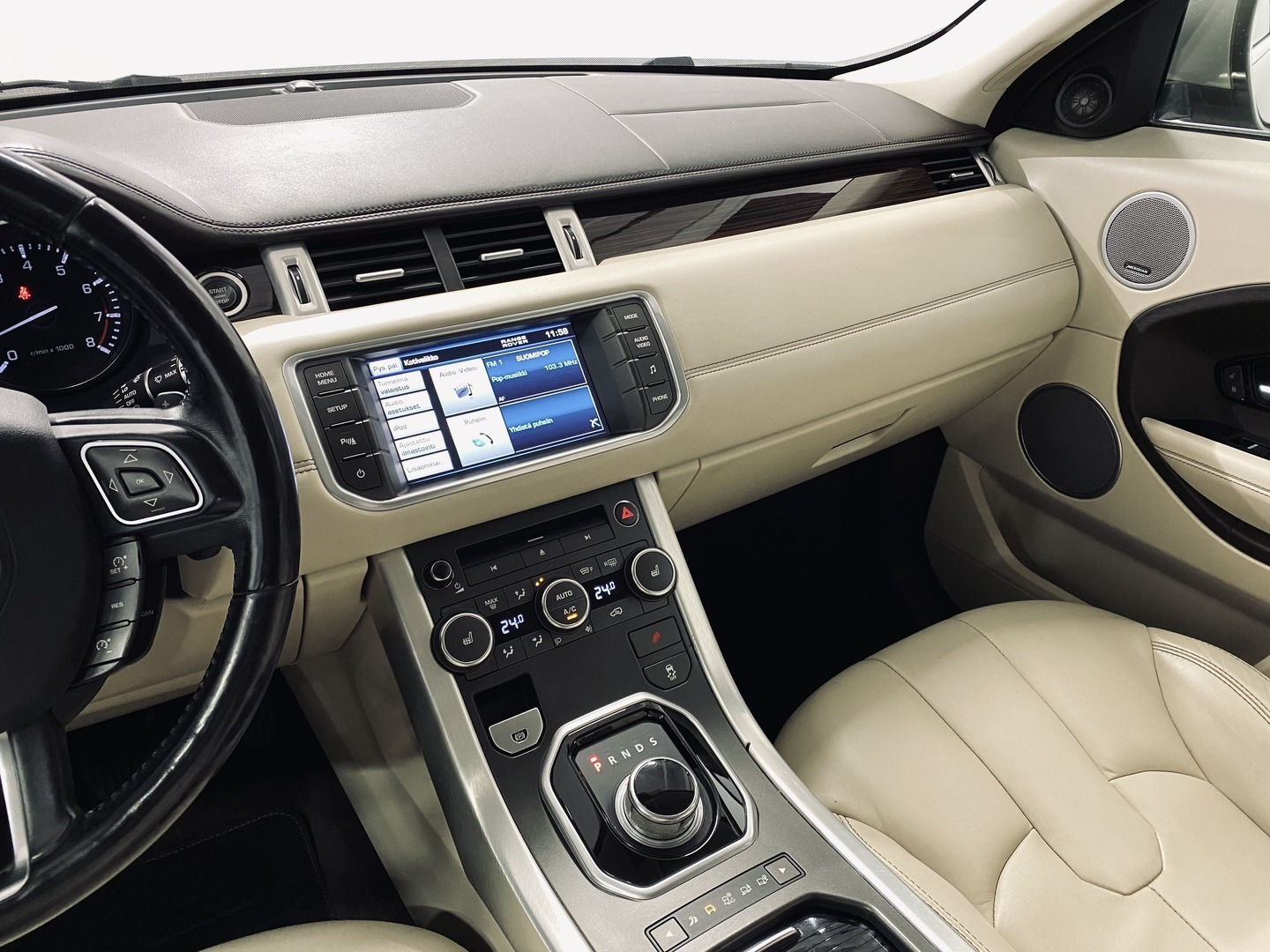 LAND ROVER Range Rover Evoque 2012