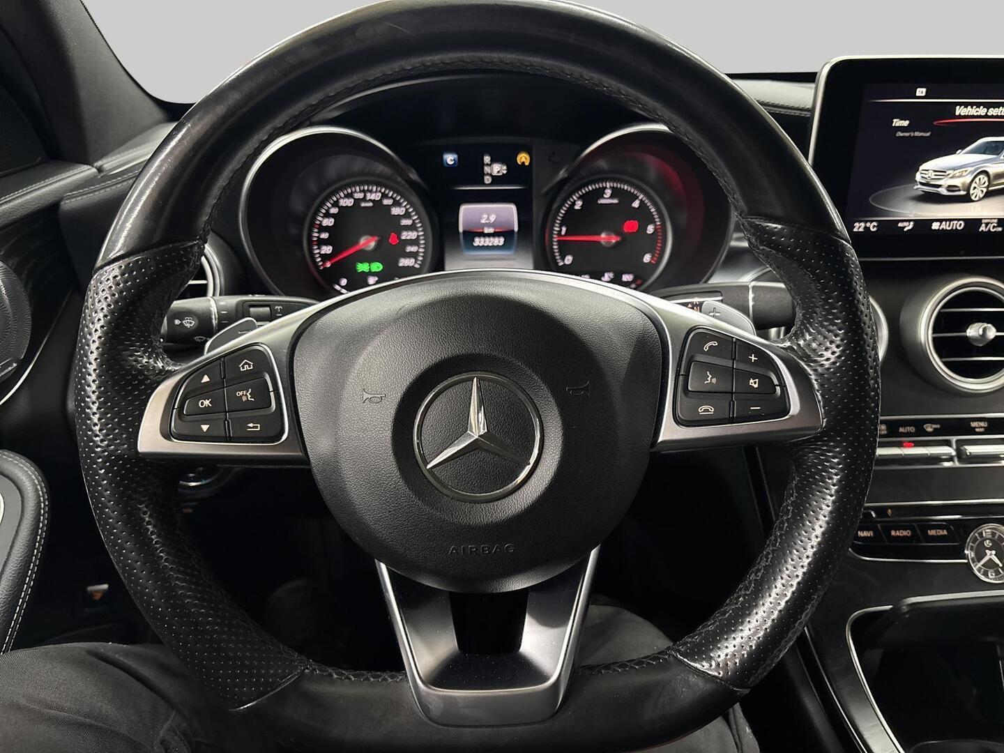 MERCEDES-BENZ C 2015