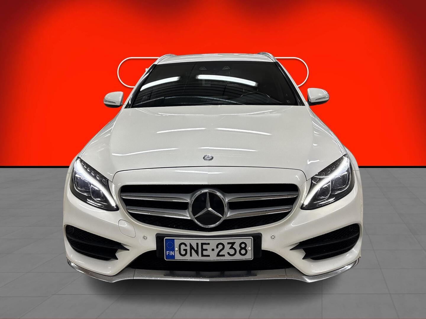 MERCEDES-BENZ C 2015