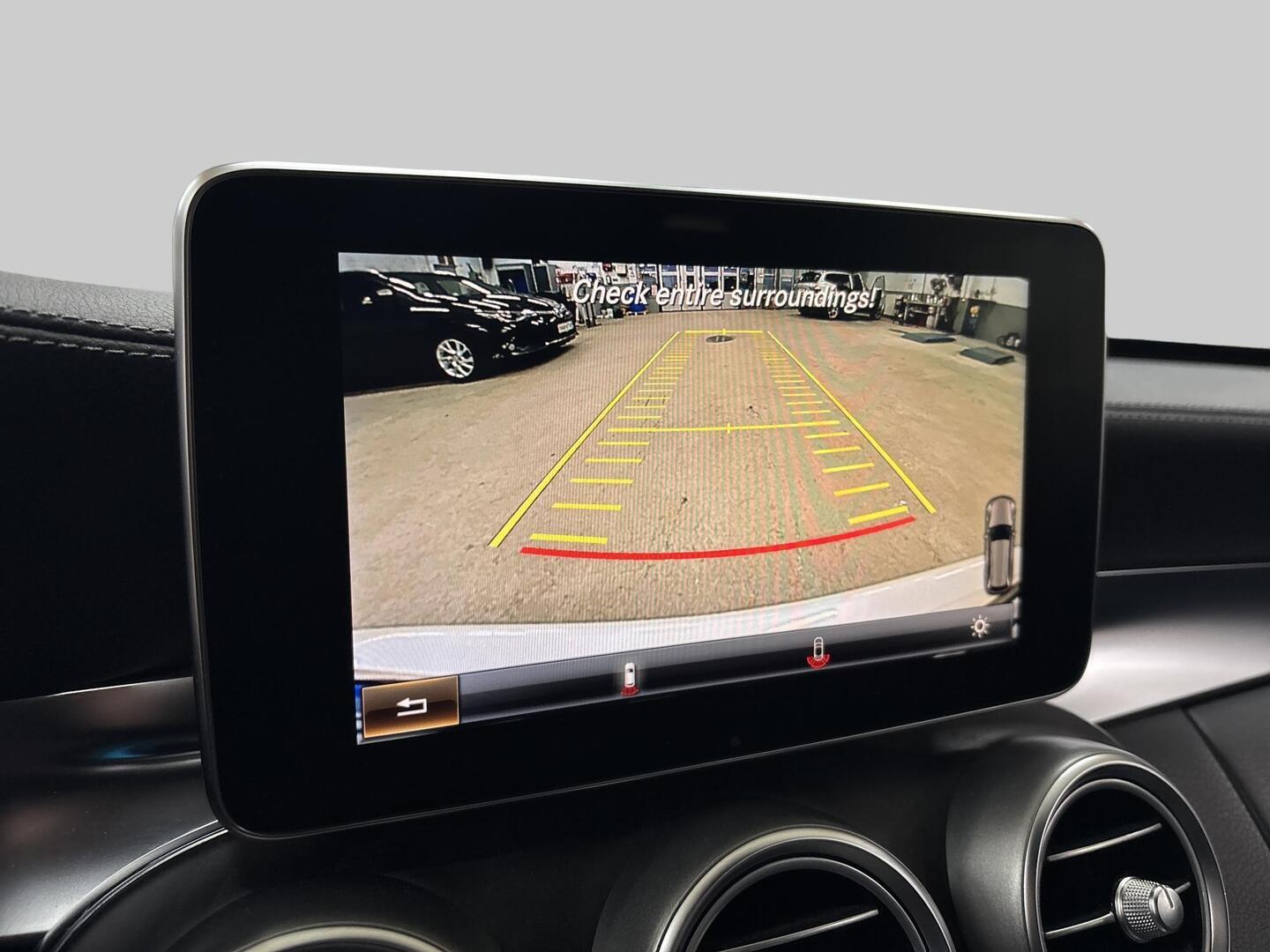 MERCEDES-BENZ C 2015