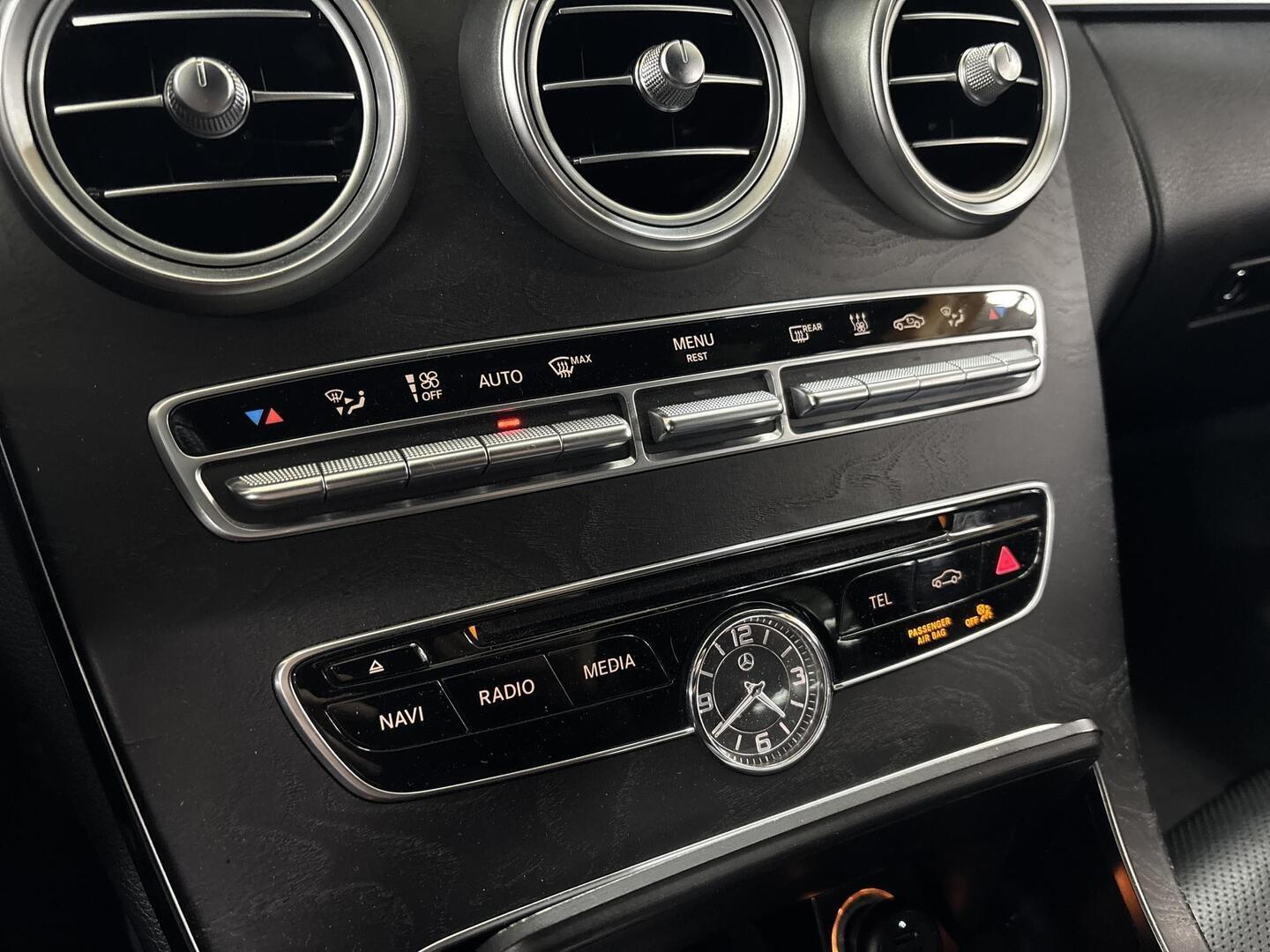 MERCEDES-BENZ C 2015