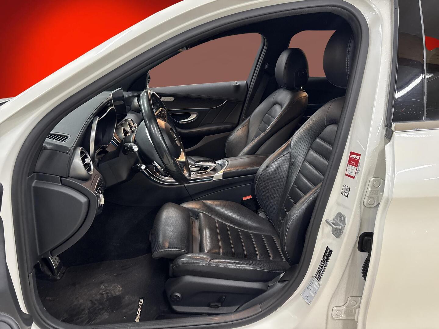 MERCEDES-BENZ C 2015