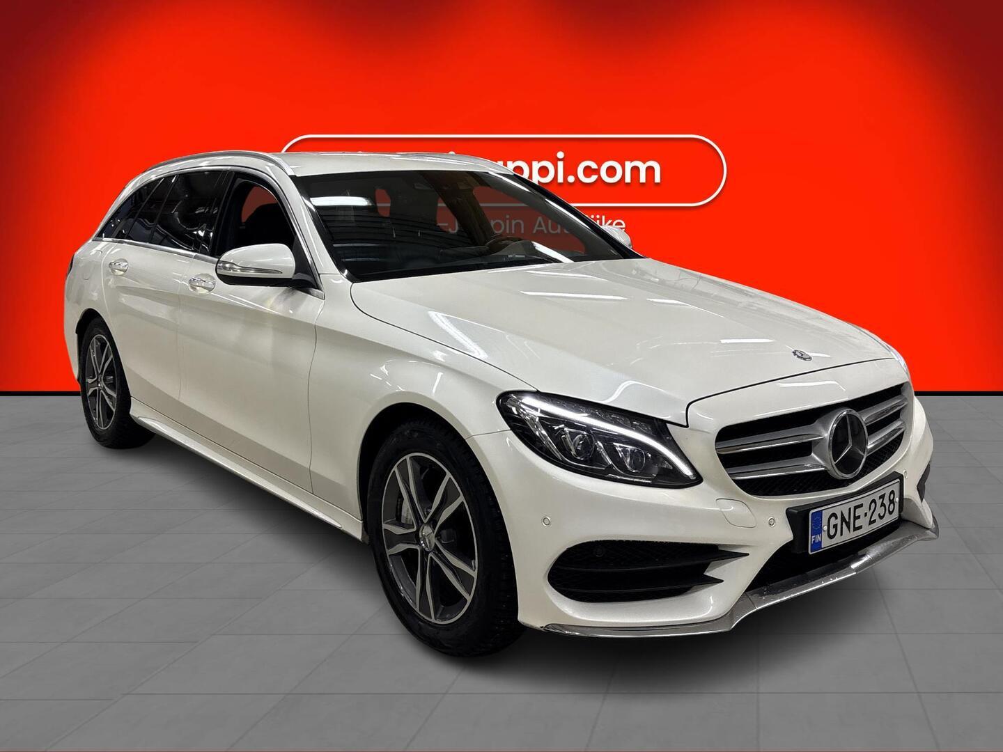 MERCEDES-BENZ C 2015